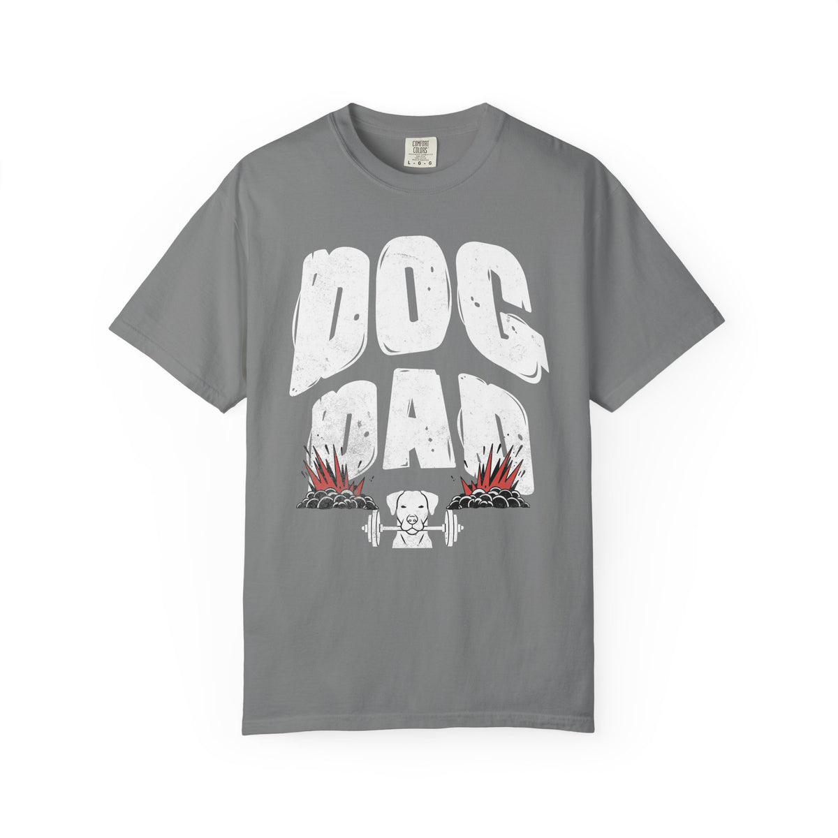 Dog Dad Labrador Comfort Colors® T-Shirt