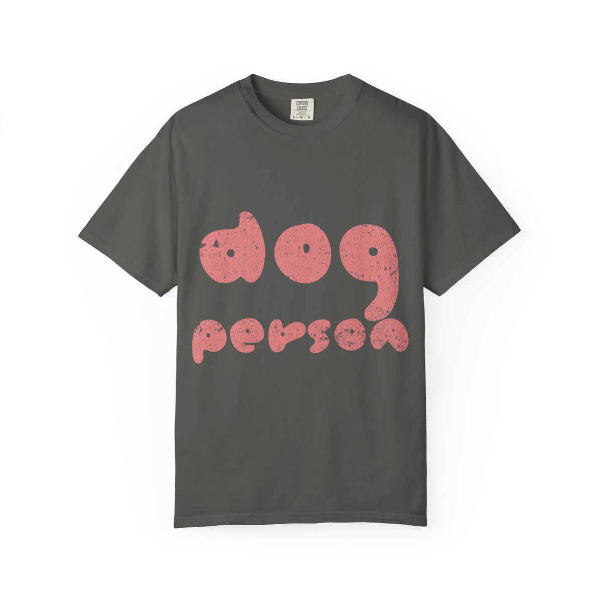 Dog Person Retro Comfort Colors® T-Shirt