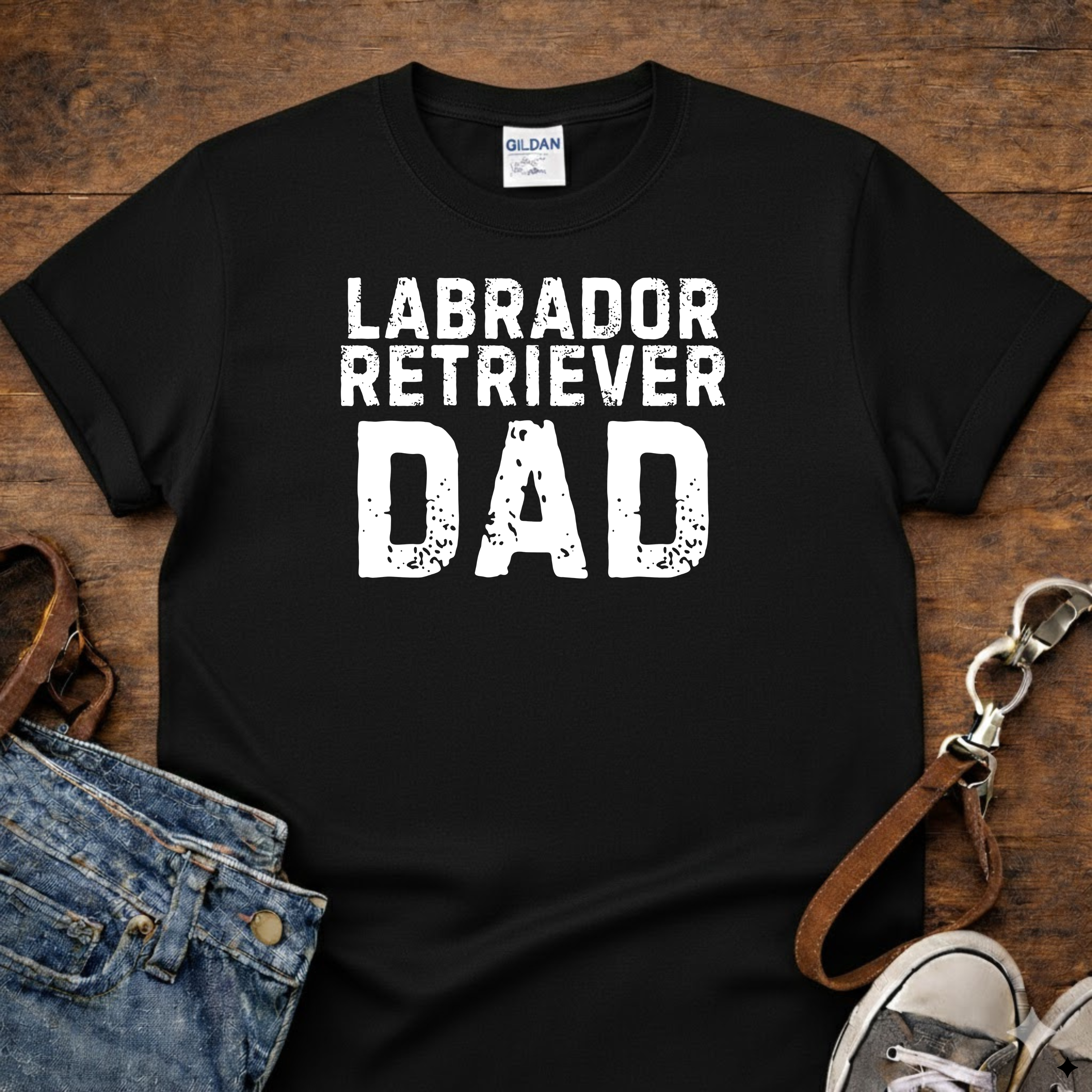 Labrador Retriever Dad T-Shirt