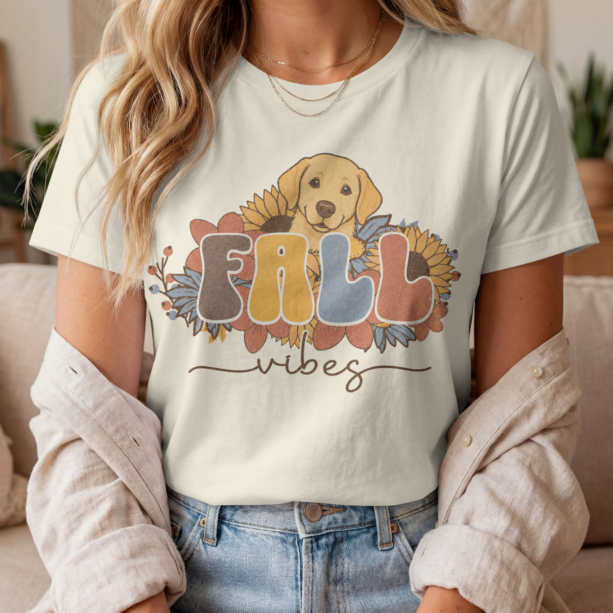 Fall Vibes Comfort Colors® T-Shirt