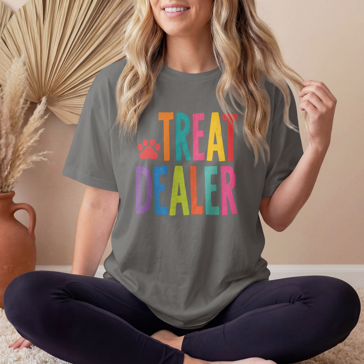 Treat Dealer Dog Lover Comfort Colors® T-Shirt