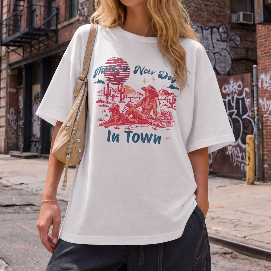 There’s a New Dog in Town Comfort Colors® T-Shirt