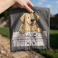 I Came I Saw I Ate Labrador Comfort Colors® T-Shirt
