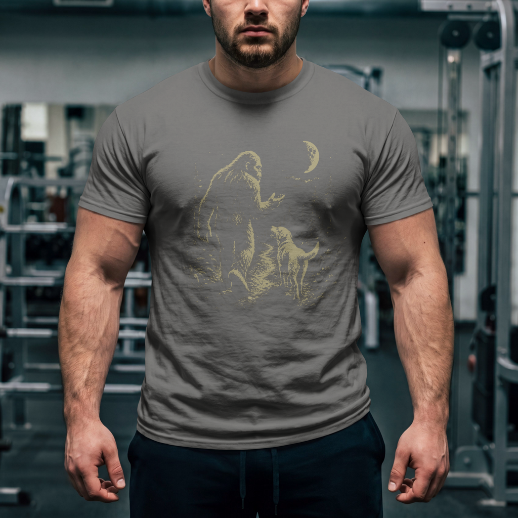 Sasquatch & Labrador Comfort Colors® Tee