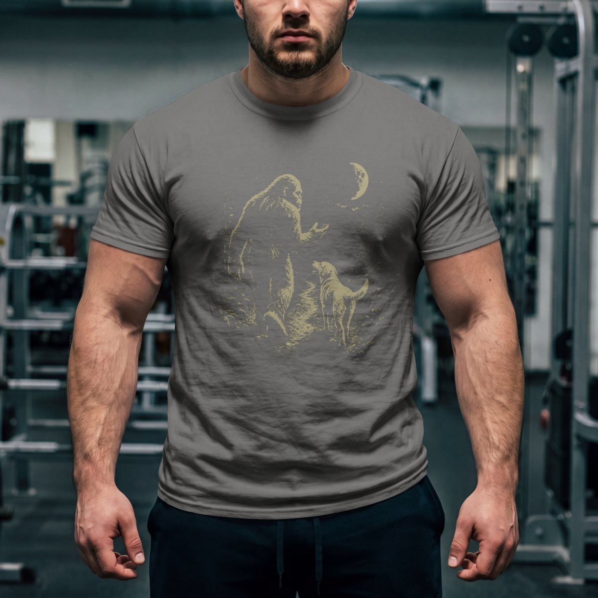 Sasquatch & Labrador Comfort Colors® Tee