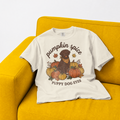 Pumpkin Spice Puppy Dog Eyes Comfort Colors® T-Shirt