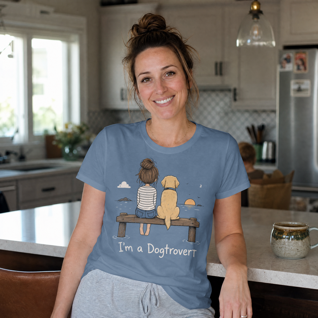 I’m a Dogtrovert Labrador Comfort Colors® T-Shirt  Comfort Colors®