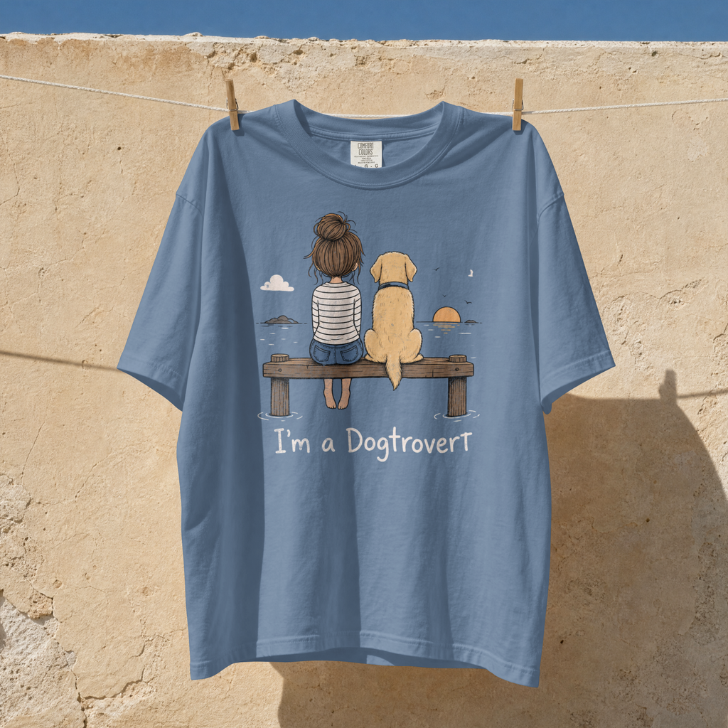 I’m a Dogtrovert Labrador Comfort Colors® T-Shirt  Comfort Colors®