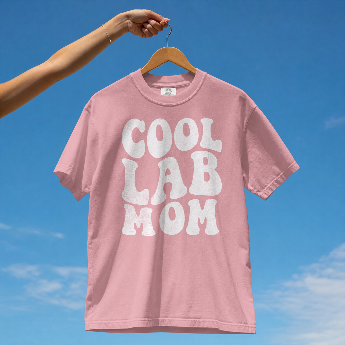 Cool Lab Mom Comfort Colors® T-Shirt