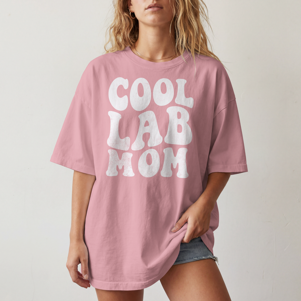 Cool Lab Mom Comfort Colors® T-Shirt