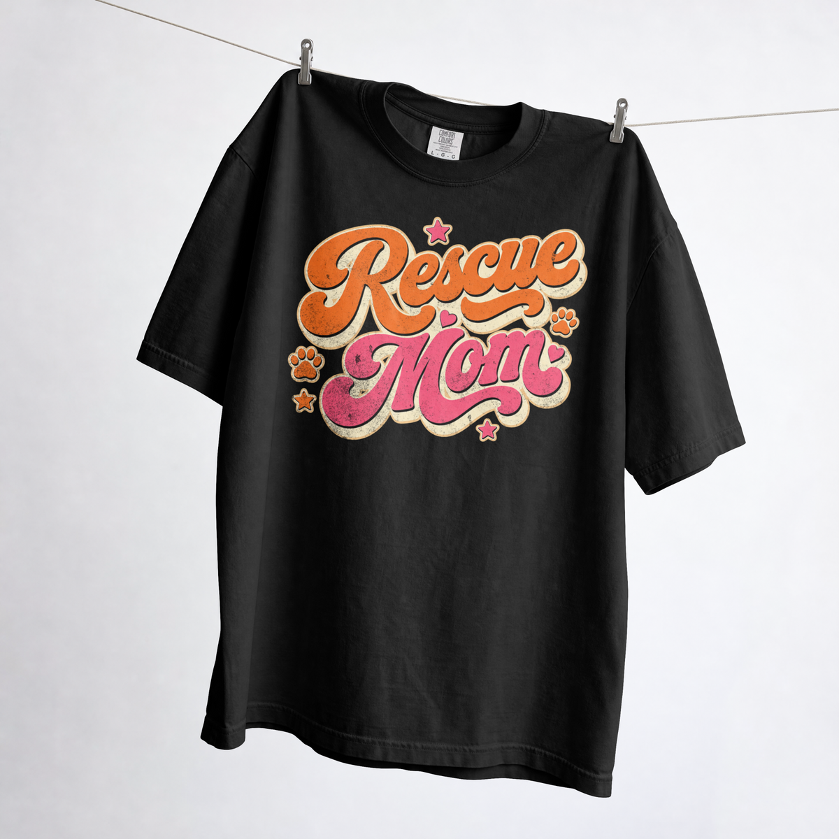 Rescue Mom Comfort Colors® T-ShirT