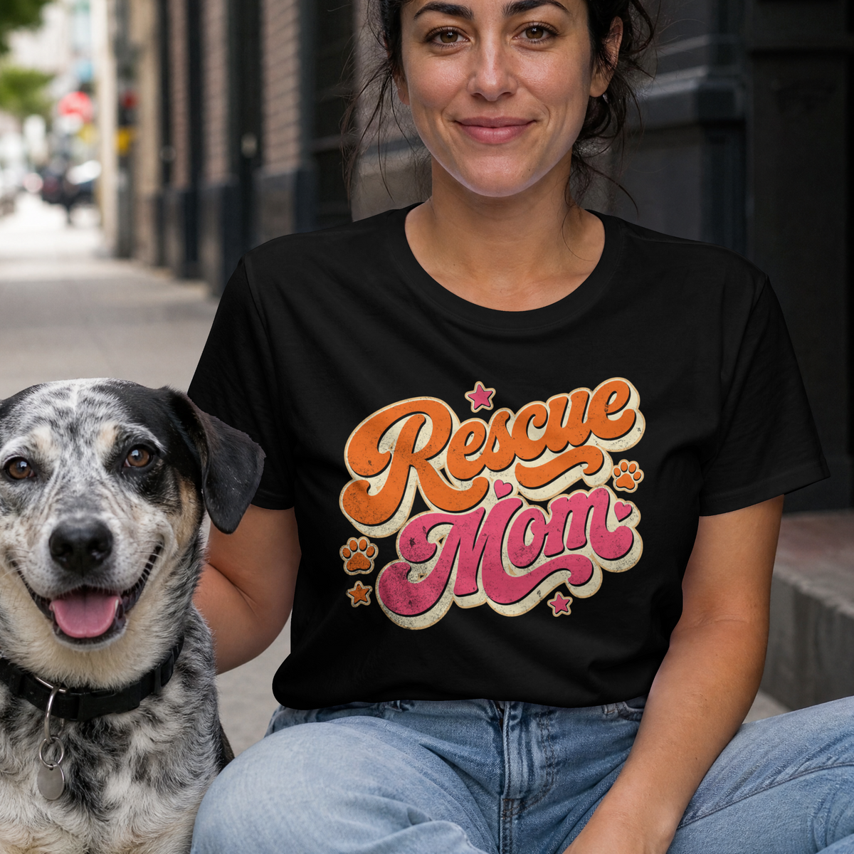 Rescue Mom Comfort Colors® T-ShirT