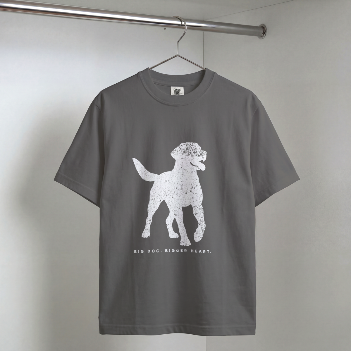 Big Dog Bigger Heart Comfort Colors® T-Shirt