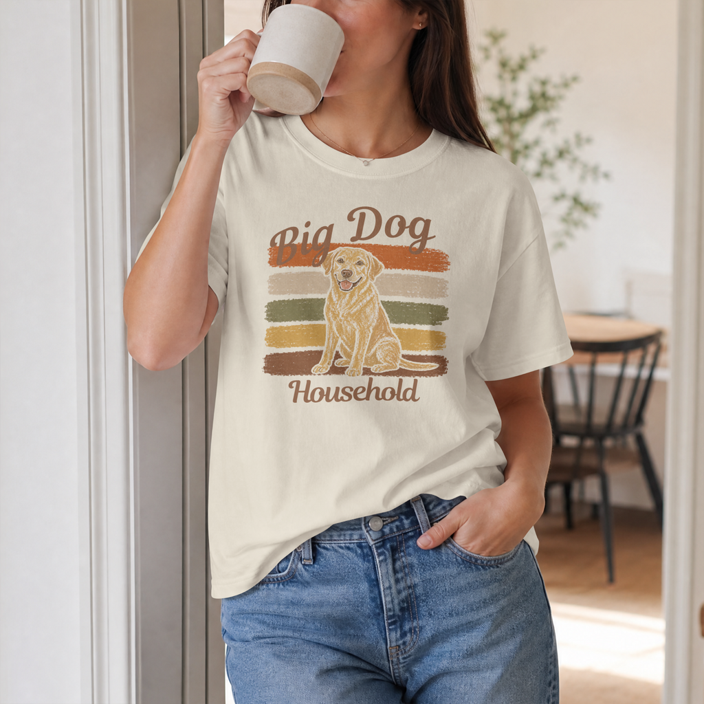 Big Dog Household Comfort Colors® T-Shirt