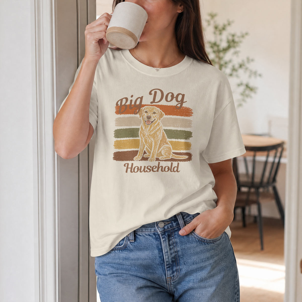 Big Dog Household Comfort Colors® T-Shirt