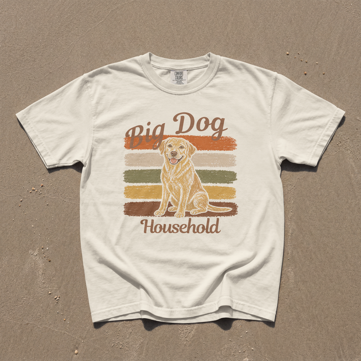 Big Dog Household Comfort Colors® T-Shirt