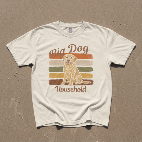 Big Dog Household Comfort Colors® T-Shirt