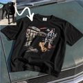 Personalized Dog Comfort Colors® T-Shirt with Your Pet Photo — Retro Convenience Store Hot Dog Design