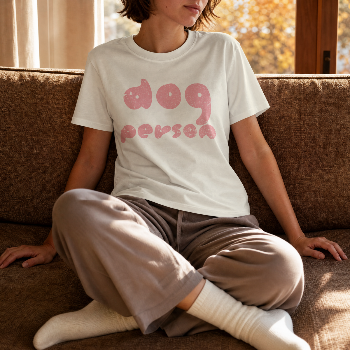 Dog Person Retro Comfort Colors® T-Shirt