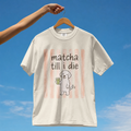 Matcha Till I Die Labrador Retriever Comfort Colors® T-Shirt