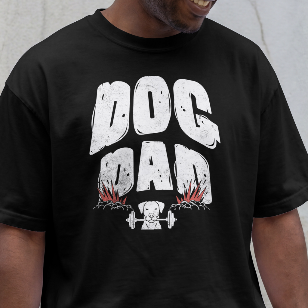 Dog Dad Labrador Comfort Colors® T-Shirt