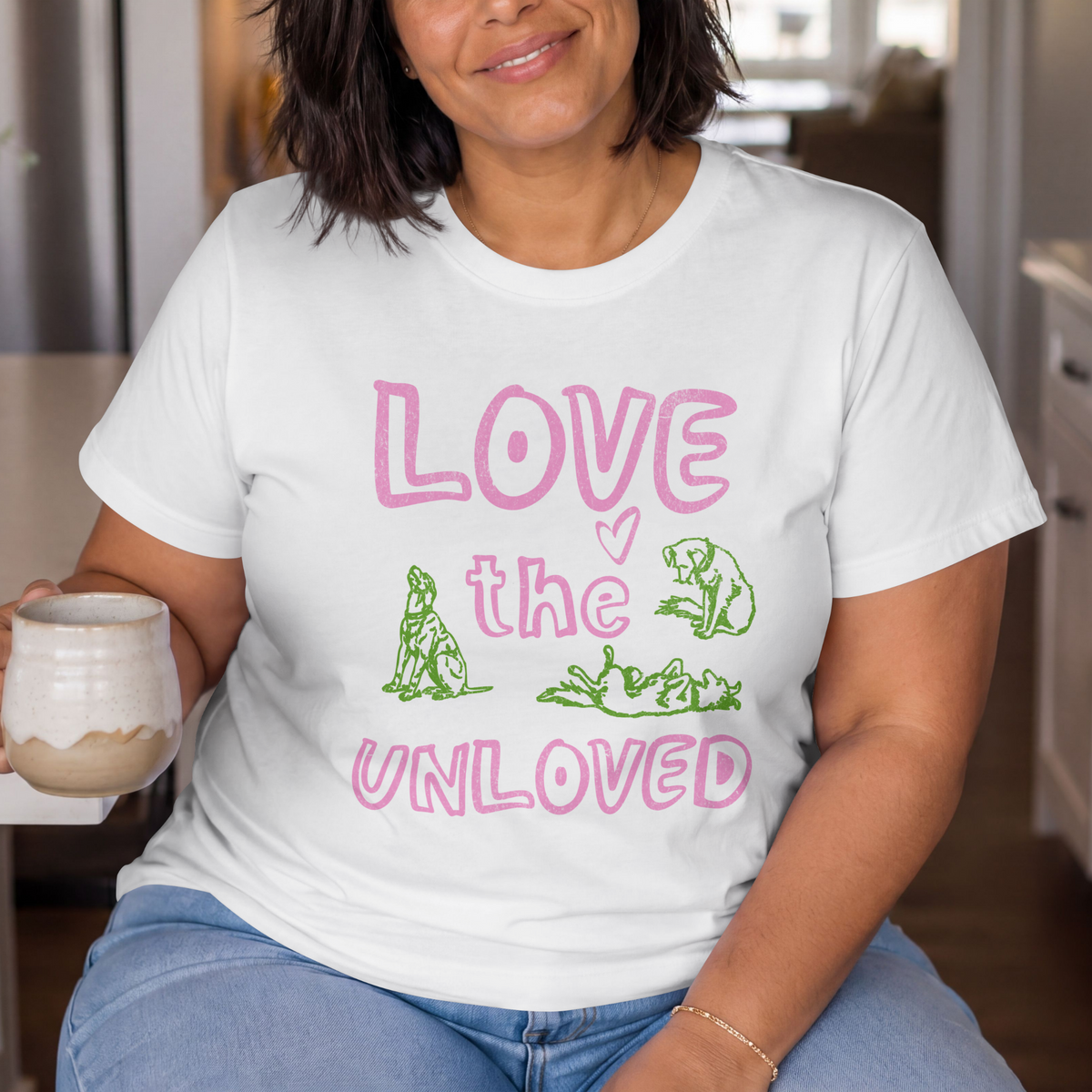 Love the Unloved Dog Rescue Comfort Colors® T-Shirt
