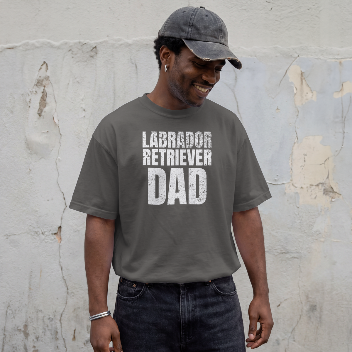 Labrador Retriever Dad Comfort Colors® T-Shirt