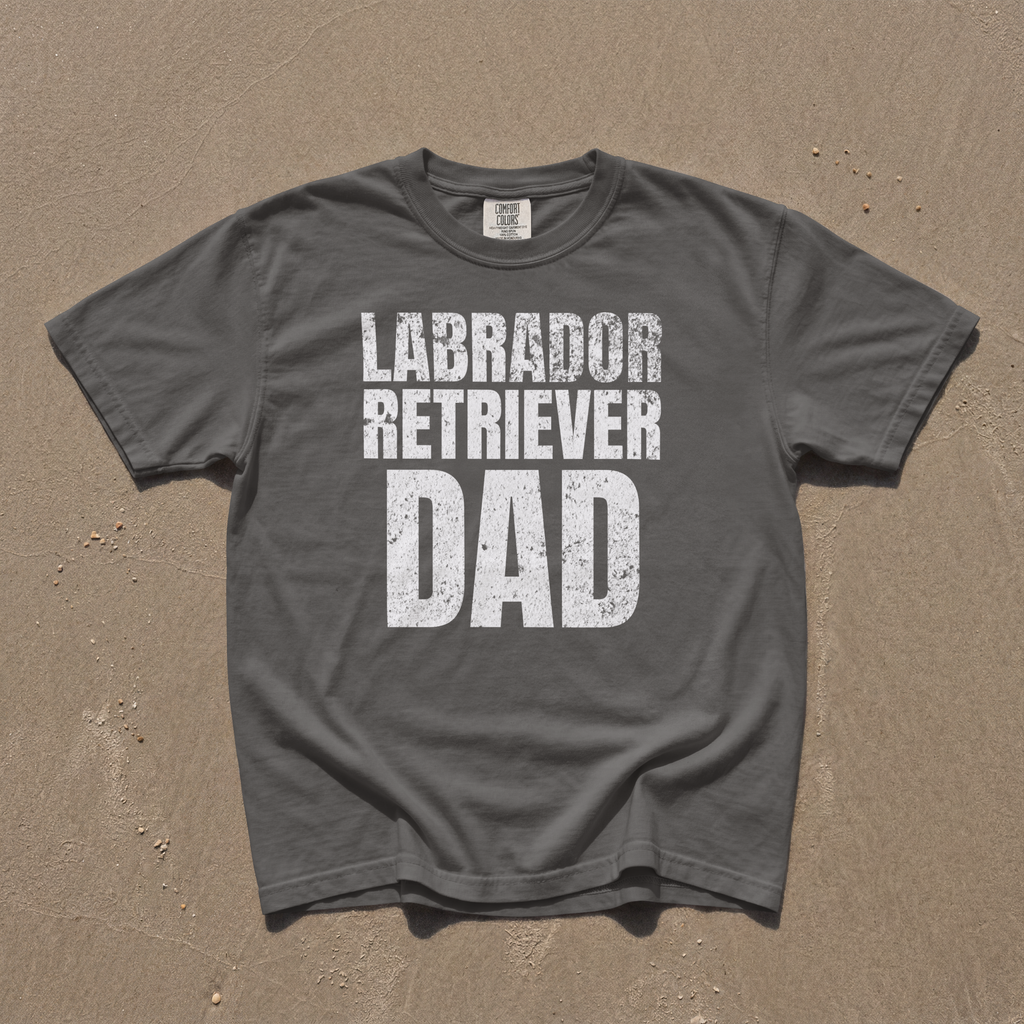 Labrador Retriever Dad Comfort Colors® T-Shirt