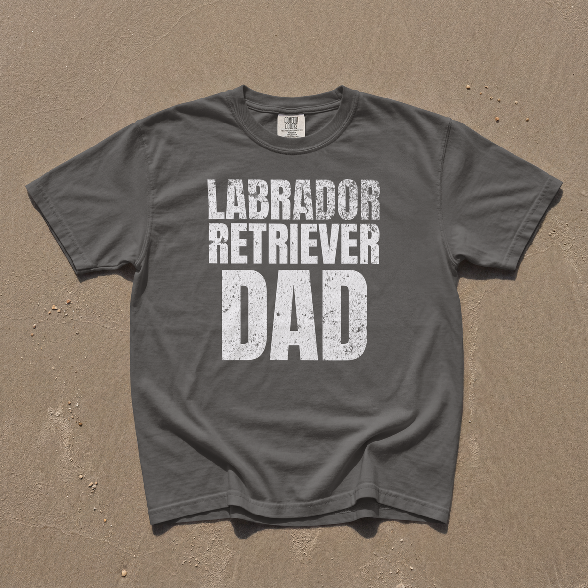 Labrador Retriever Dad Comfort Colors® T-Shirt