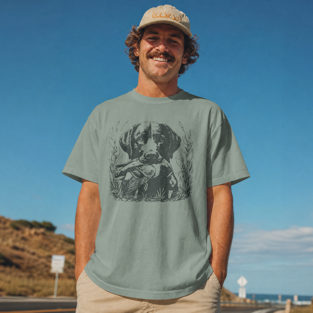 Vintage Labrador Retriever Hunting Comfort Colors® T-Shirt