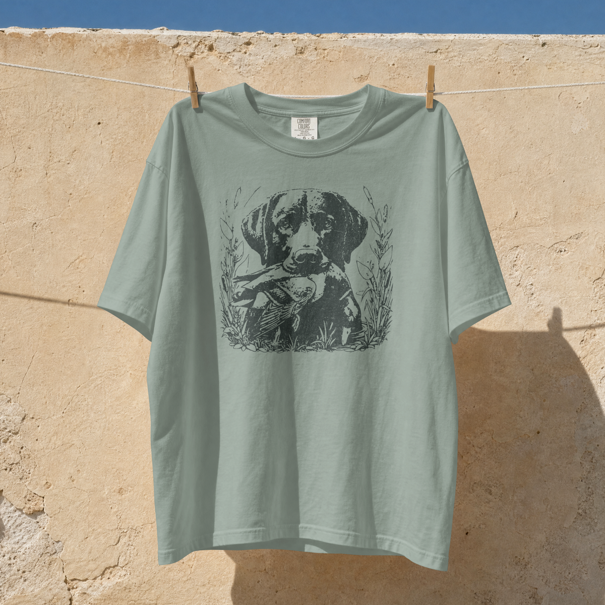 Vintage Labrador Retriever Hunting Comfort Colors® T-Shirt