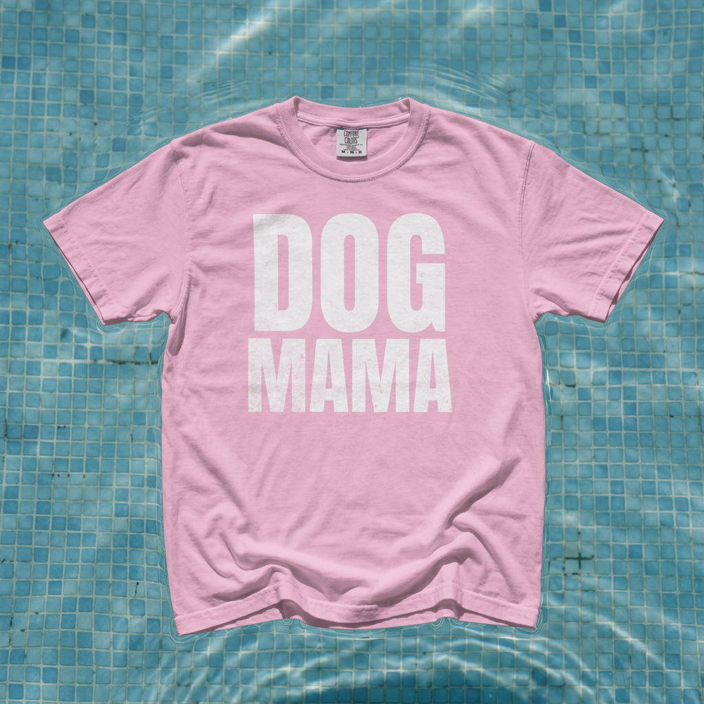 Dog Mama Comfort Colors® T-Shirt