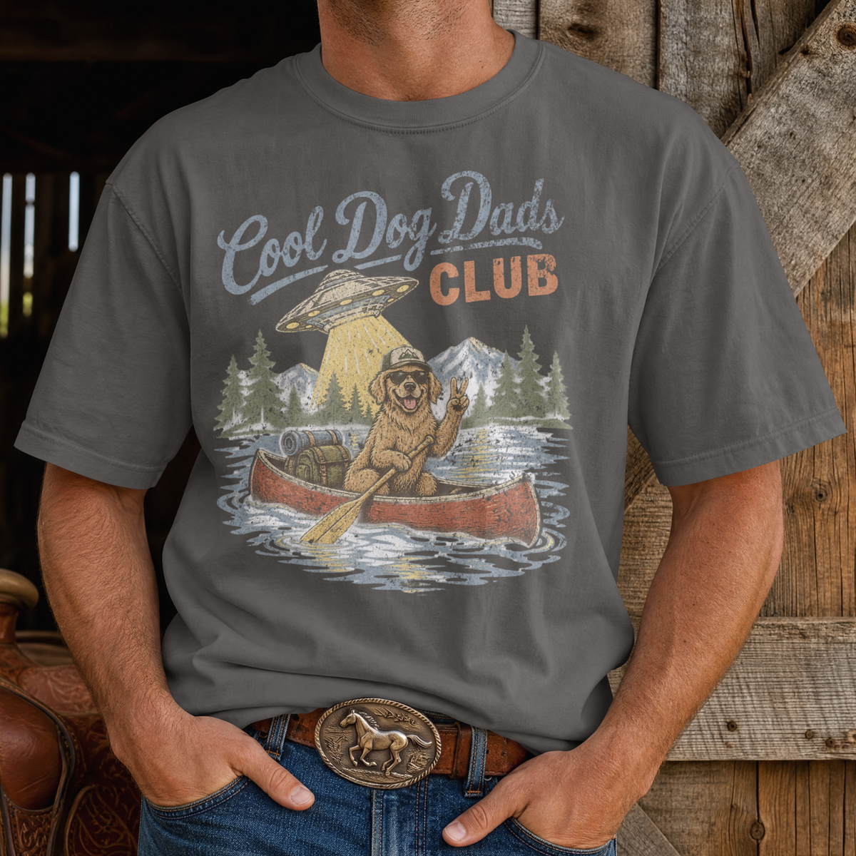 Cool Dog Dads Club Comfort Colors® T-Shirt
