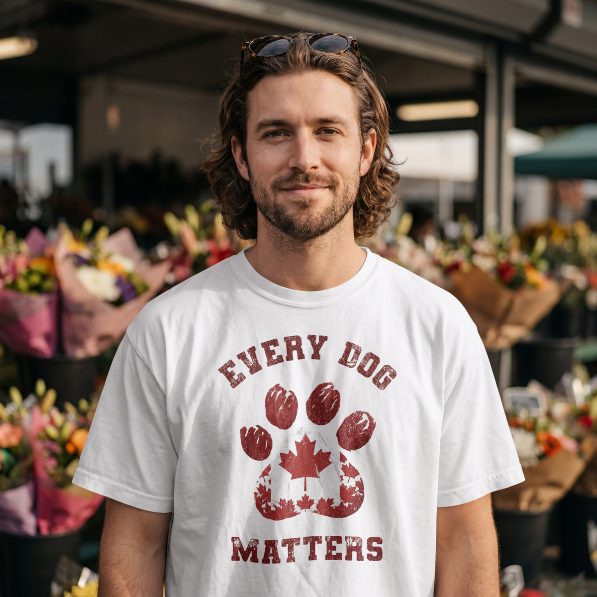 Every Dog Matters Canada Comfort Colors® T-Shirt