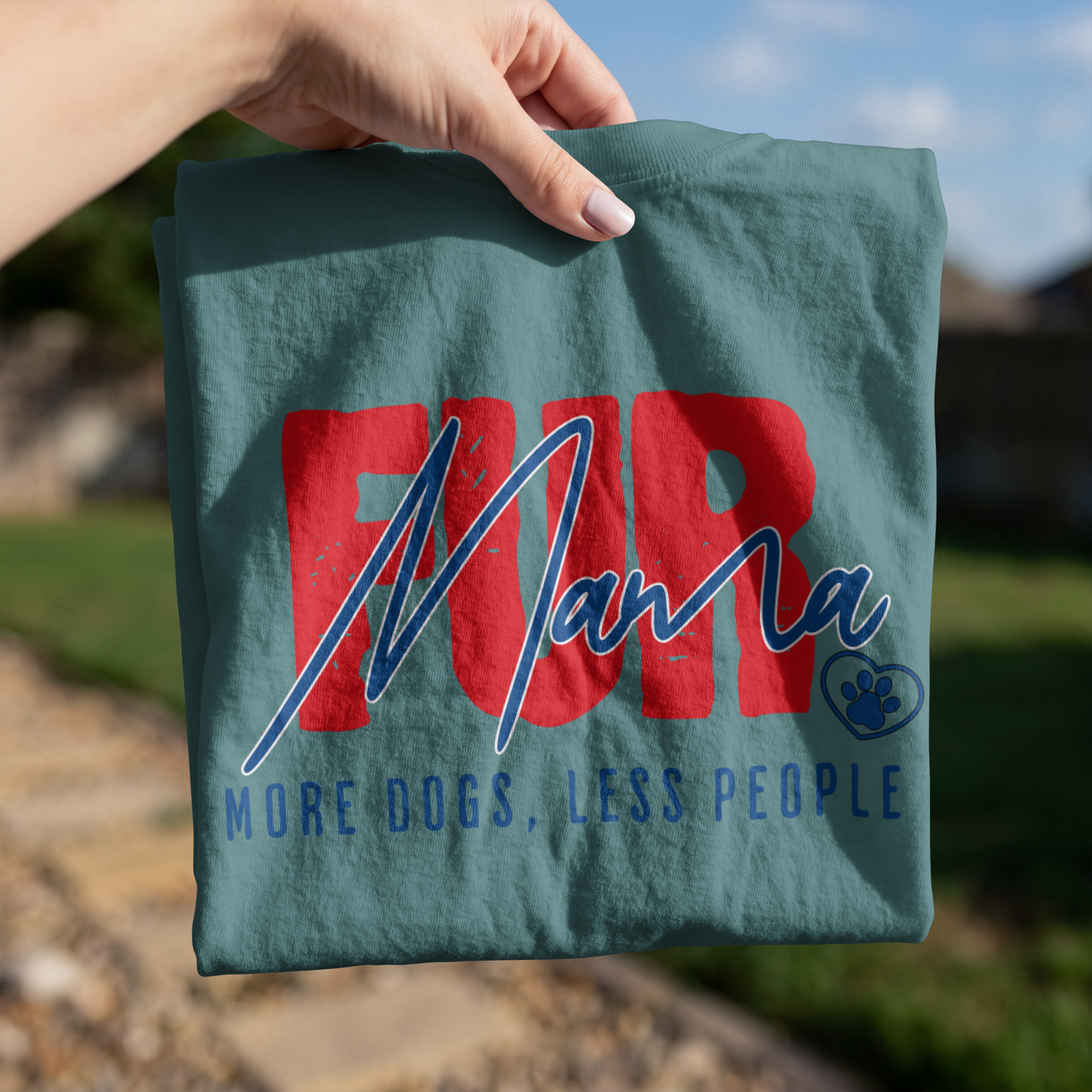 Fur Mama Comfort Colors® T-Shirt
