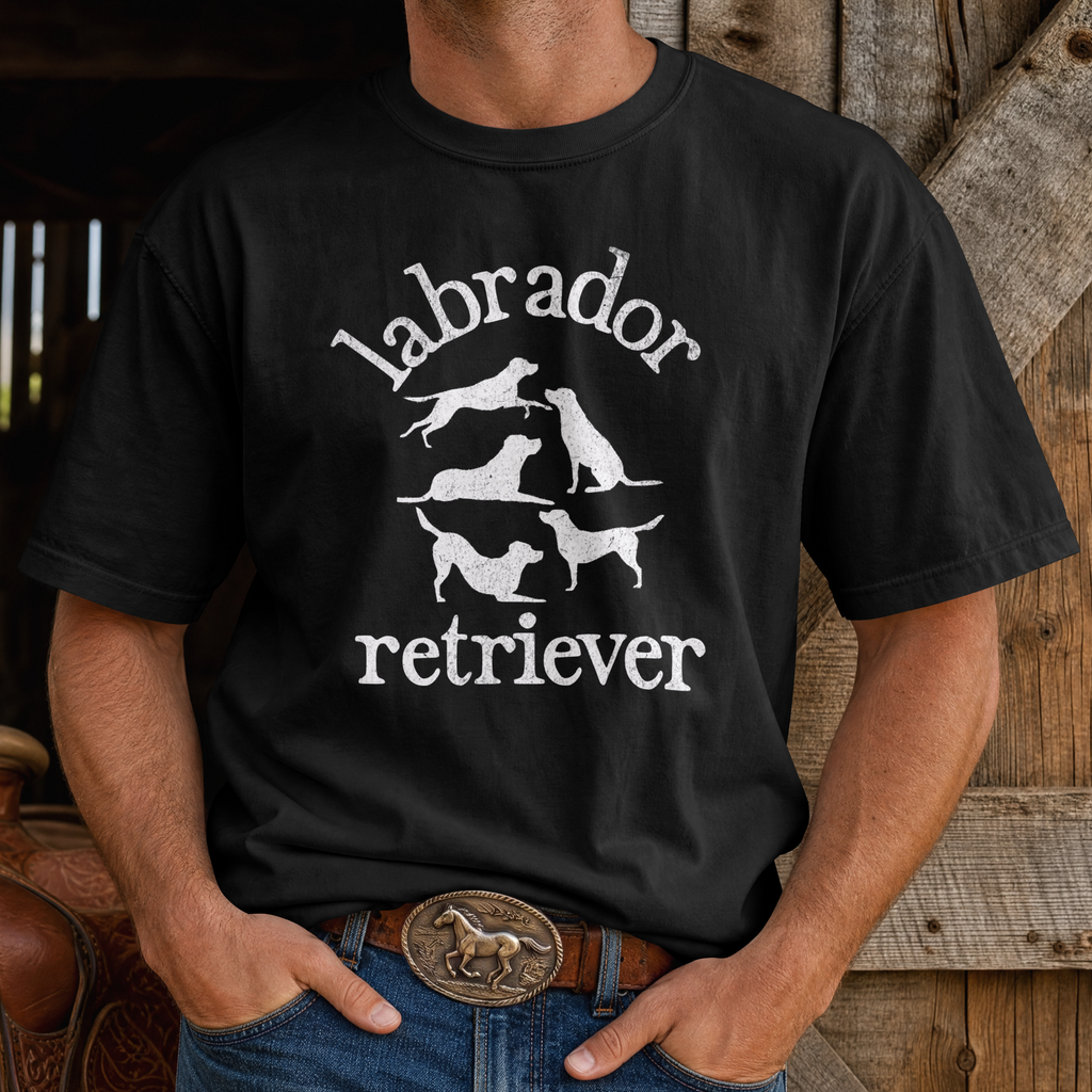 Labrador Retriever Comfort Colors® T-Shirt
