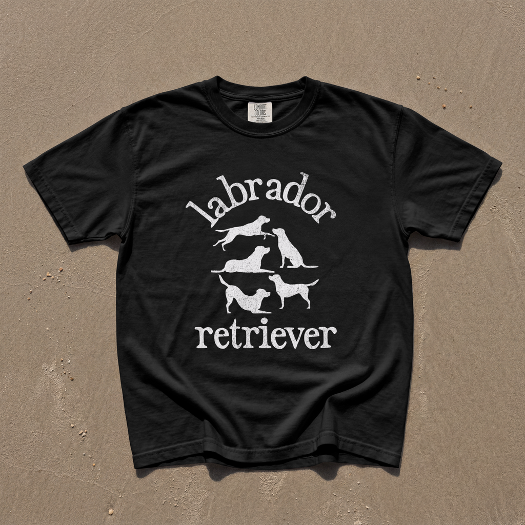 Labrador Retriever Comfort Colors® T-Shirt