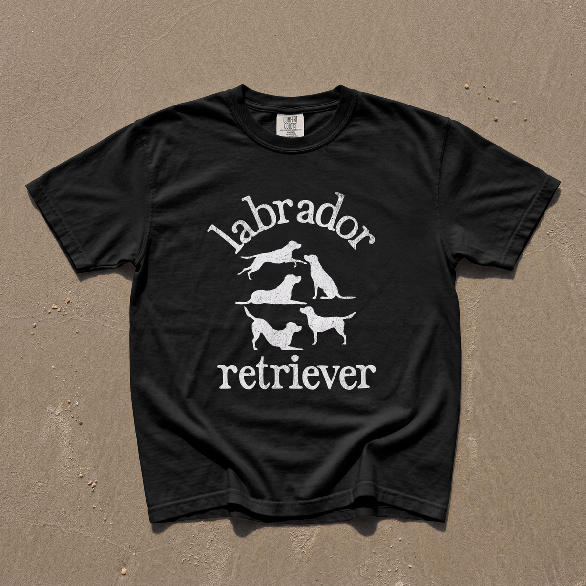 Labrador Retriever Comfort Colors® T-Shirt