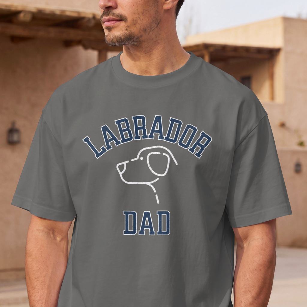 Labrador Dad Comfort Colors® T-Shirt