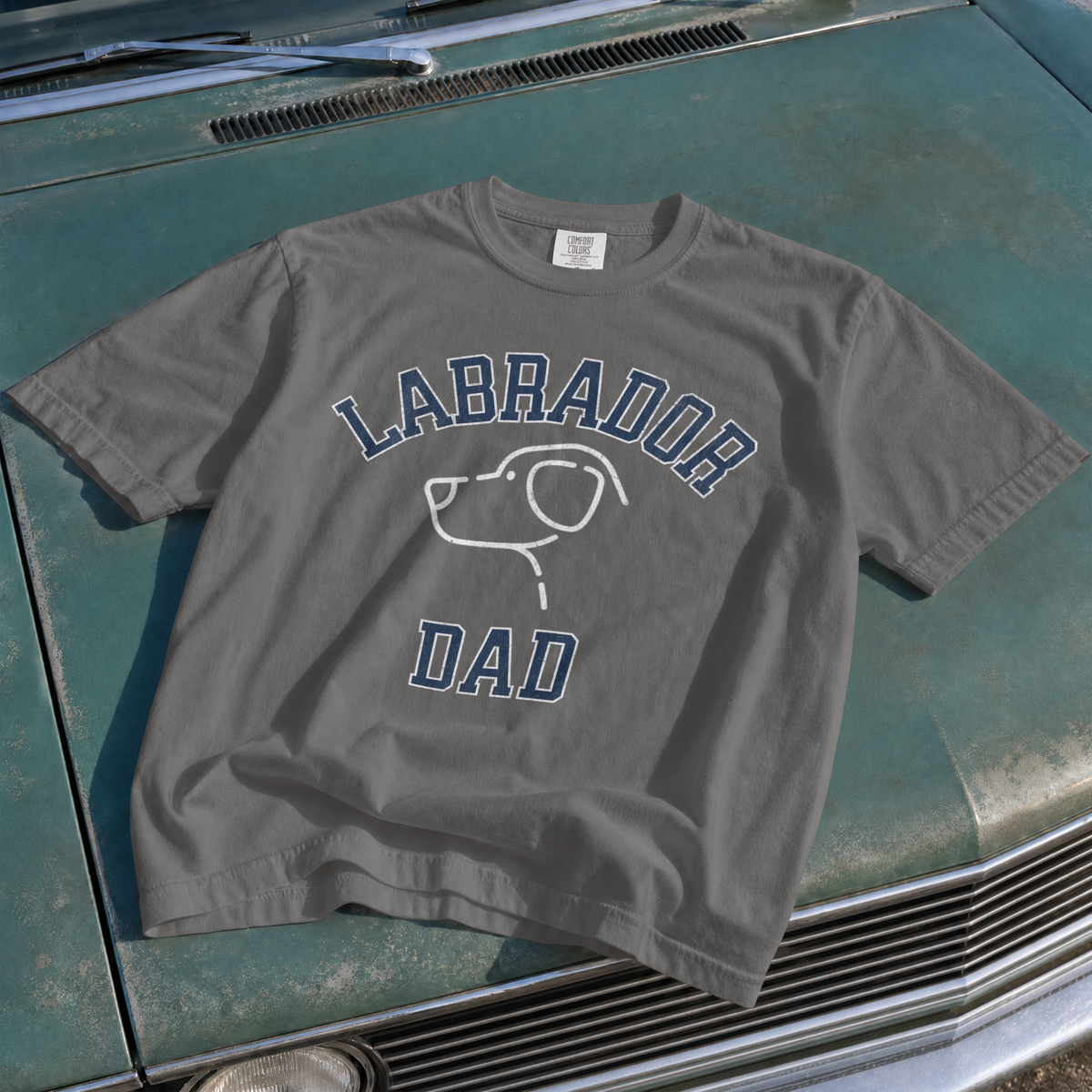 Labrador Dad Comfort Colors® T-Shirt