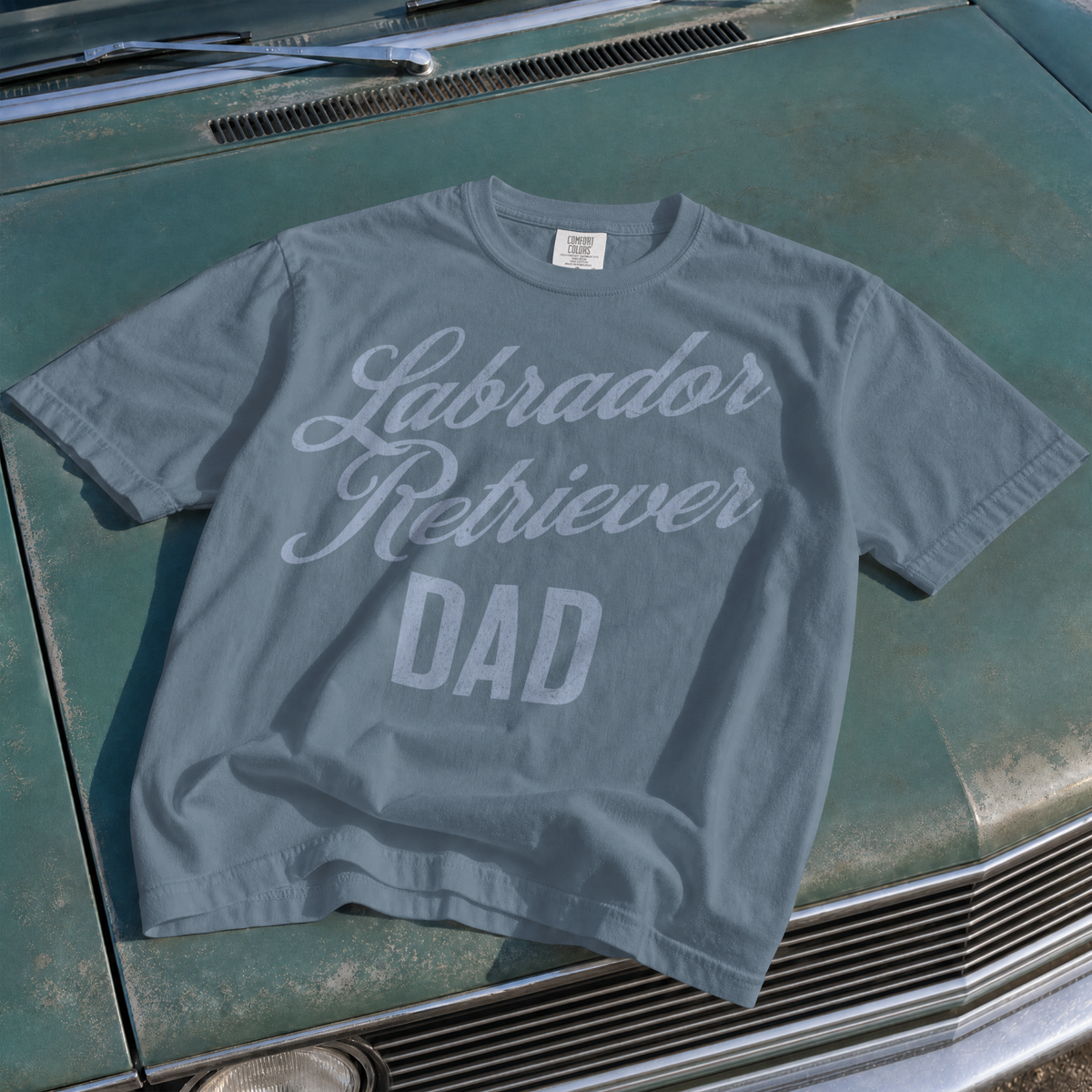 Labrador Retriever Dad T-Shirt