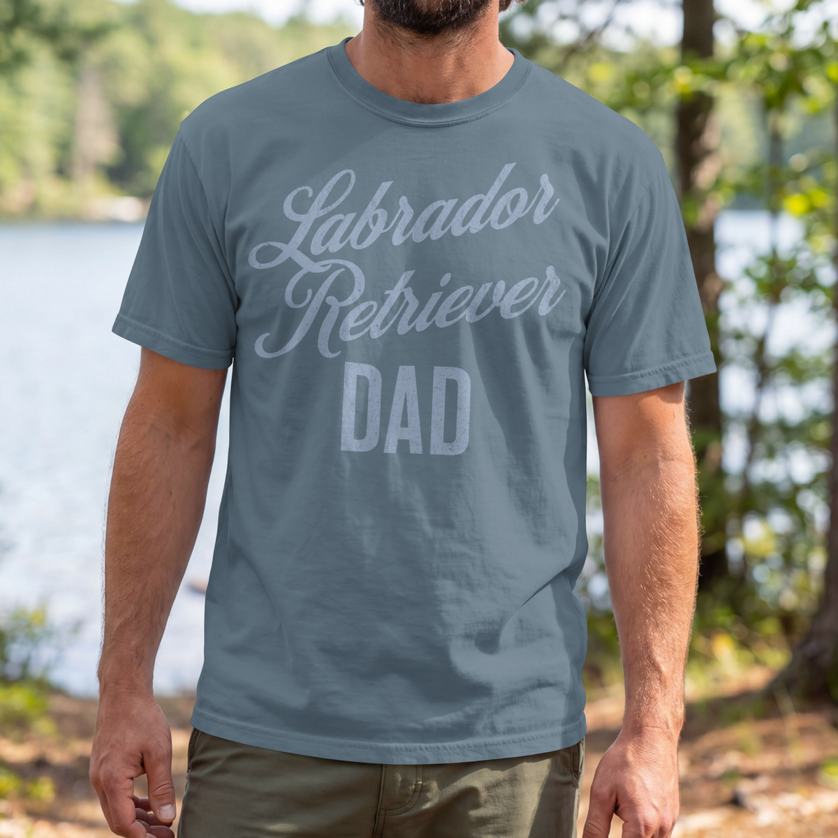 Labrador Retriever Dad T-Shirt