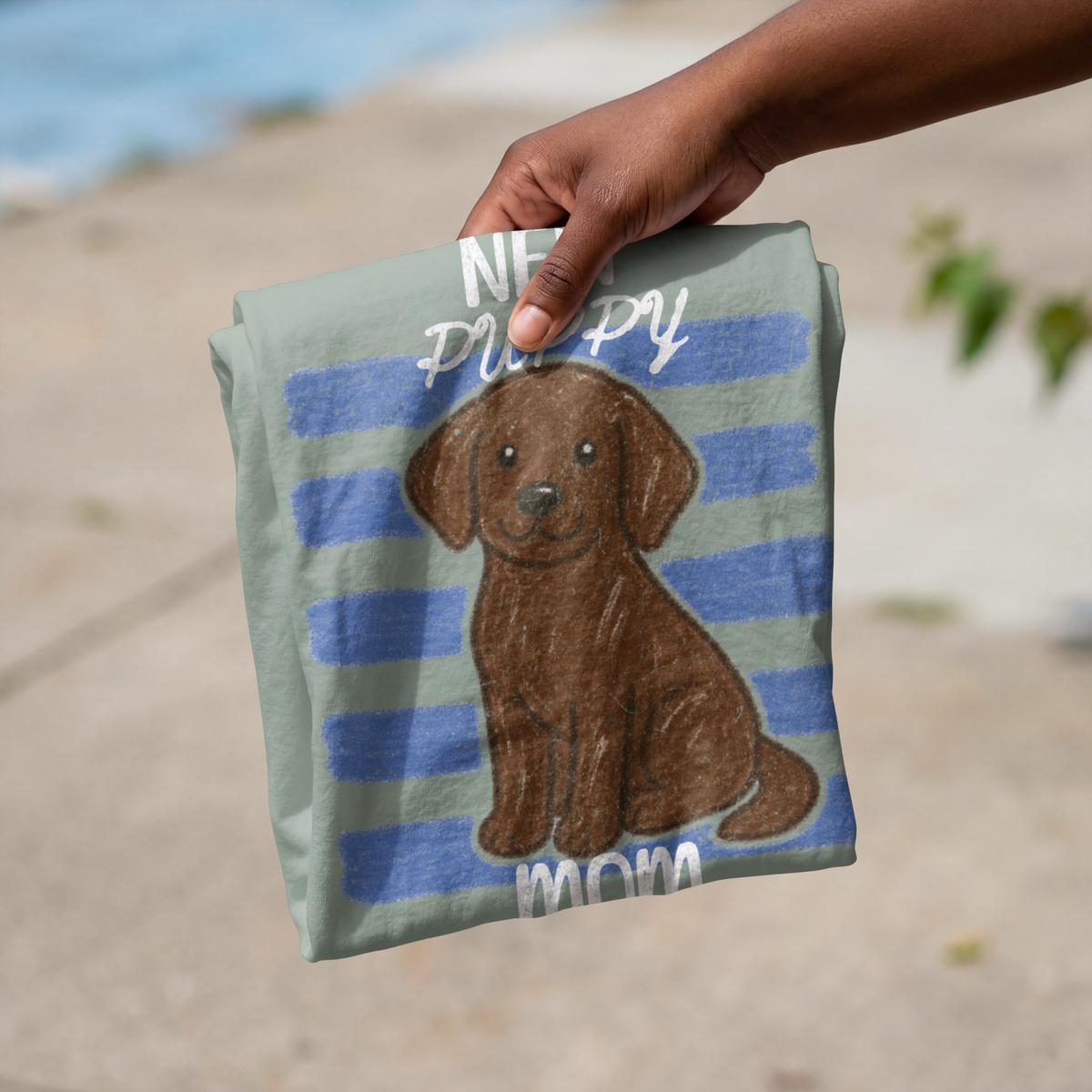 New Puppy Mom Comfort Colors® T-Shirt