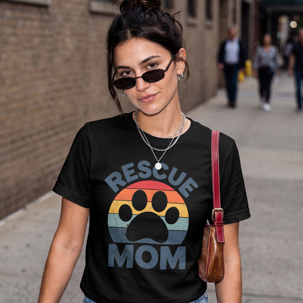 Rescue Mom Comfort Colors® T-Shirt