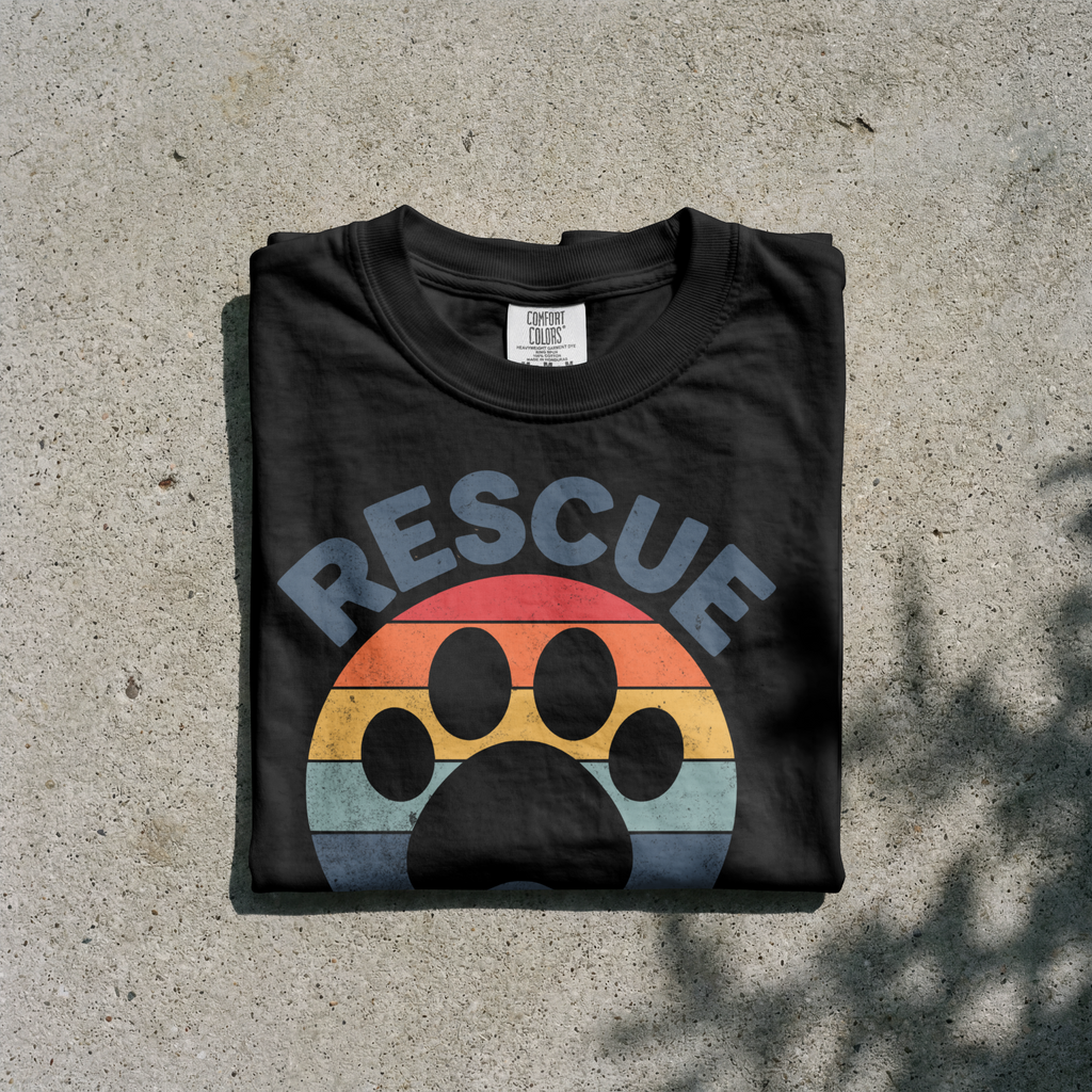 Rescue Mom Comfort Colors® T-Shirt