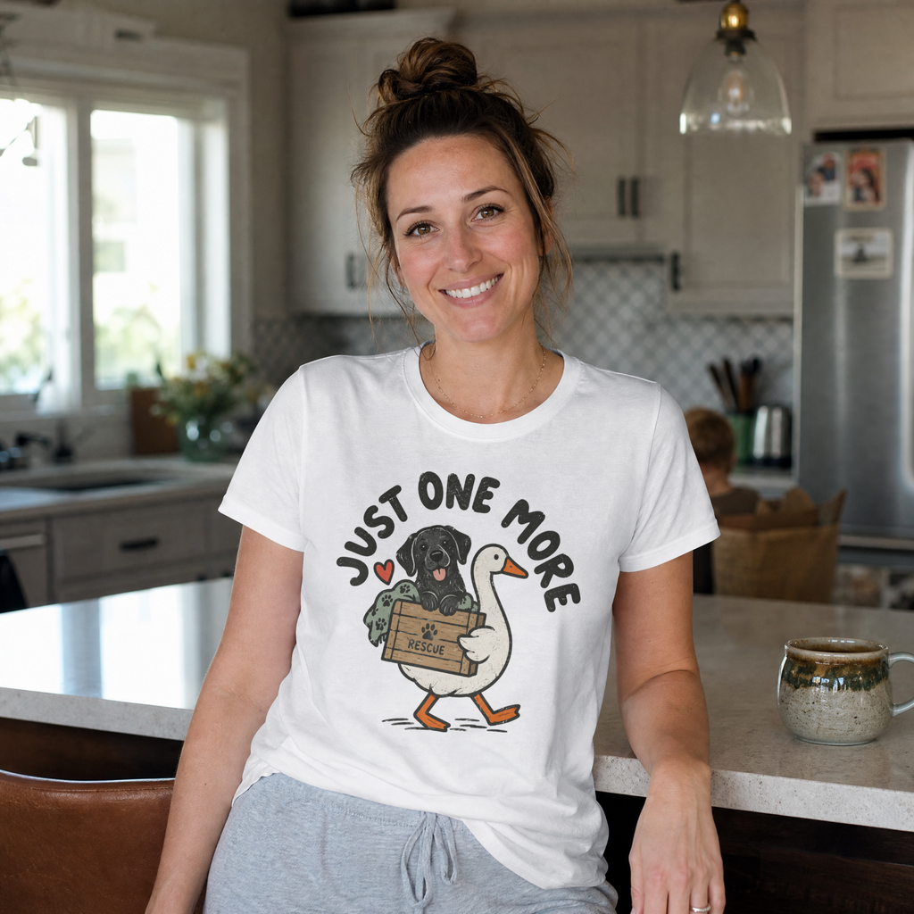 Just One More Rescue Dog Comfort Colors® T-Shirt