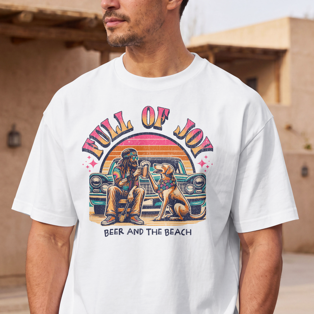 Full of Joy Labrador Comfort Colors® T-Shirt