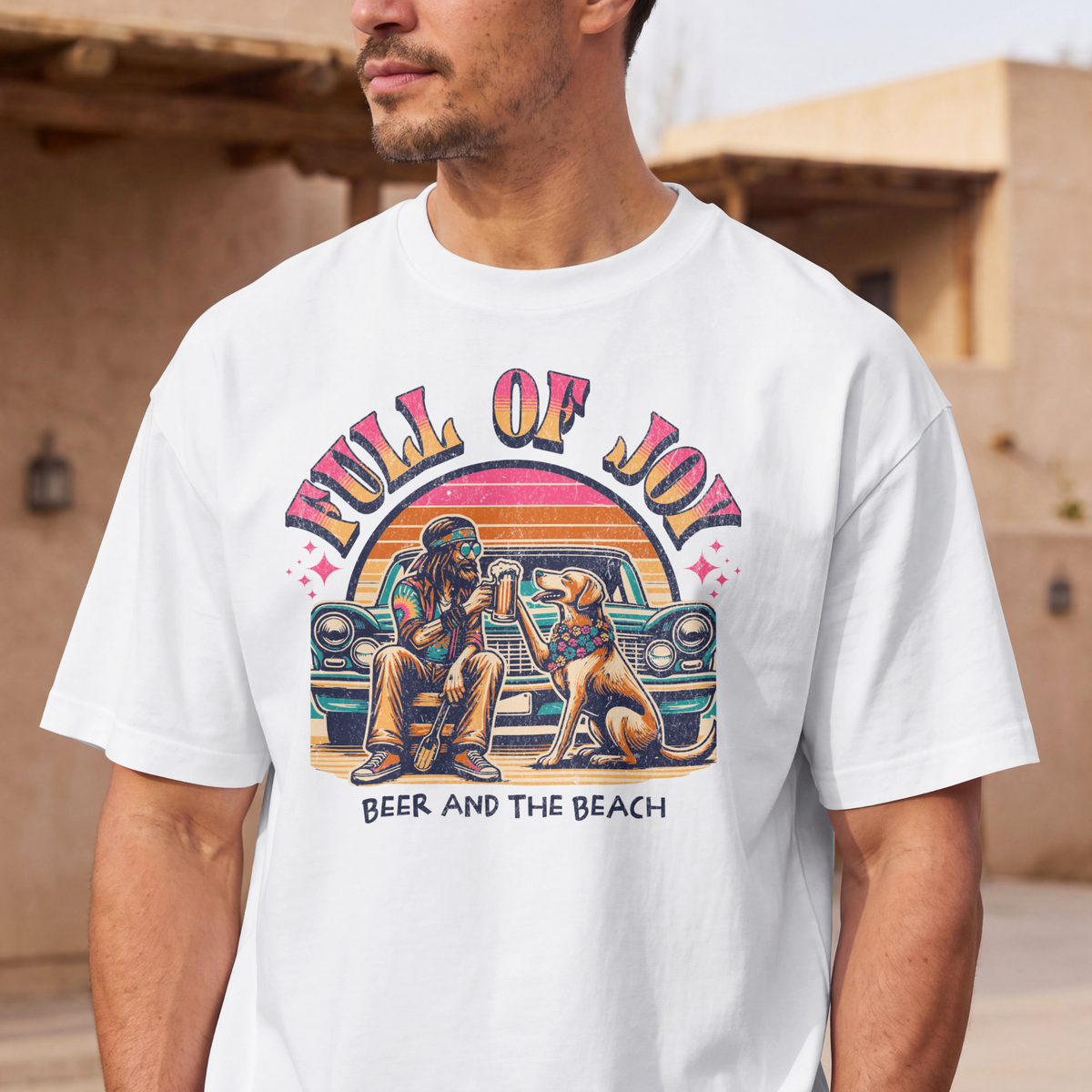 Full of Joy Labrador Comfort Colors® T-Shirt