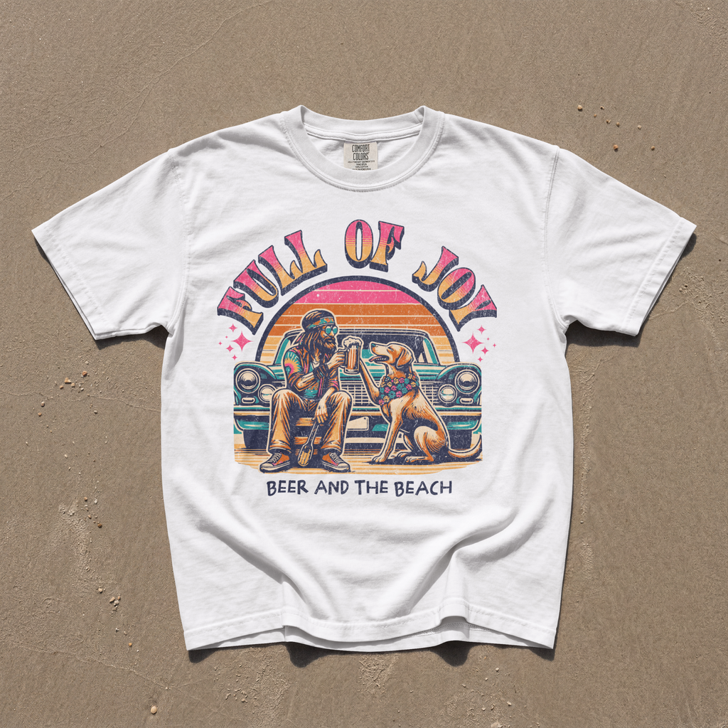 Full of Joy Labrador Comfort Colors® T-Shirt
