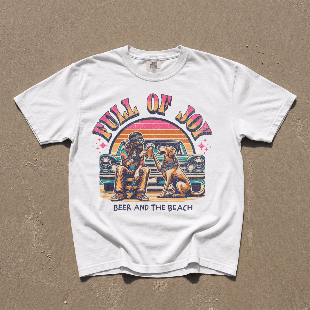 Full of Joy Labrador Comfort Colors® T-Shirt